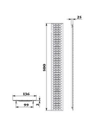    Gidrolica  .   DN 100 (50013625)  500