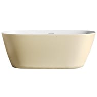 Ванна отдельностоящая Salini Sofia S-Stone 102521MRH 1650х750х600 иск. камень, RAL снаружи матовый