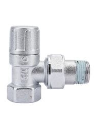 #Вентиль запорный угловой FAR 1/2"  FV 1200 12