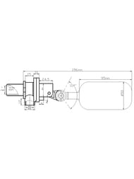 Поплавковый клапан Polimer Group 3/4"