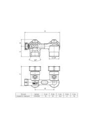   Uni-Fitt   3/4"EK  3/4"EK      191N3300