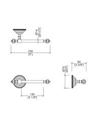     Devon&Devon Gemstone GEM711CR 