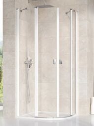 ������� ������ RAVAK CHROME CSKK4-80 (800�800�1950) ��������� �����, ������, �����+Transparent