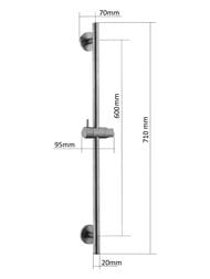 ������� ������ Boheme Uno 420-BR 710 ��, � ����������, ������