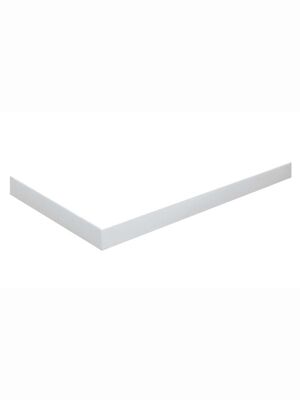 Панель передняя плоская для поддона CEZARES из искусственного мрамора TRAY-AS-AH-150/90-100-SCR
