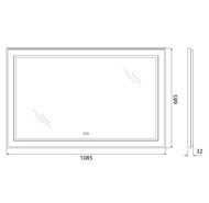  BelBagno SPC-KRAFT-1085-685-TCH-WARM (1085x32x685) .,,.,