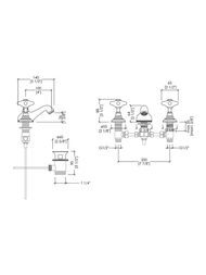    Devon&Devon White Rose UTWR700CR  3 ,  , /