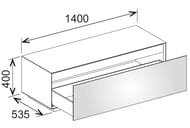 ���� Keuco Edition Lignatur (1400�535�400) ���������, 1 ����, ���� 33322800003