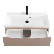 ����� ��� �������� BelBagno MARINO (800�450�500) ���������, Capucino Lucido MARINO-800-2C-SO-CL-P