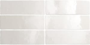 Плитка настенная EQUIPE ARTISAN White (65х200) белая 24464 (кв.м.) 0,5м2/упак