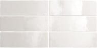 Плитка настенная EQUIPE ARTISAN White (65х200) белая 24464 (кв.м.) 0,5м2/упак