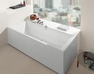 Ванна квариловая Villeroy & Boch SQUARO EDGE 12 (1800х800х595) с ножками, белая UBQ180SQE2DV-01