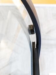 ������� ������ Cezares Eco (1000�1000�1900) ECO-O-R-2-100-C-NERO ������ ����������, ������� ������