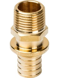 Соединитель STOUT 20x1/2"Н, для сшитого полиэтилена, латунь,  SFA-0001-002012 — изображение 5