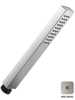 Ручной душ Almar Thin 1 режим, цвет никель брашированный E082094.NB