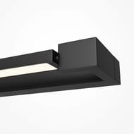 ��������� Maytoni Batten (������) MIR002WL-L10B3K, 2700K, 9��, 120�, IP20, LED, ������