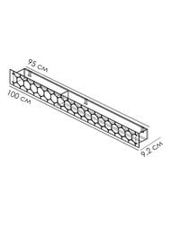 ����� FLOW Bee Double 1000�92�90 ���������, ������������������ �����, ����� Fl-bee-d100�-�