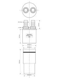 ��������� ������� McAlpine ��� ����. ����� �������� ������������ � ���.����� � �����. ����� 1 1/2"