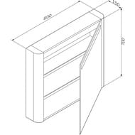 ���������� ���� AM.PM Sensation 80��, � ����������, �������� ���, ����������� M30MCR0801TF ������