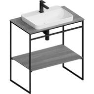    KERAMA MARAZZI Plaza Next , 776466810,   PL.N.80.01\BLK.M