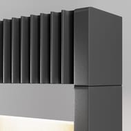 ����������� ���������� Maytoni Sten (����) O444FL-L13GF3K2, 3000K 13�� IP 65, ������