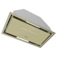 Вытяжка Korting KHI 6997 GB (518х285) 950 м3/ч, 242 Вт, ДУ, бежевое стекло