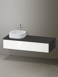 ����� ��� �������� Duravit Zencha 281�1300�550��, ���������, ���� �����/������ ZE4812L64800000