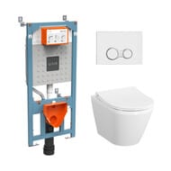 ��������: ����������� Vitra + ������� ���� + ������ Integra Round + ������� ��������� 9856B003-7205