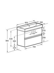 ����� ��� ���������� ROCA OLETA (760�548�390) ���������, �������� A857640515