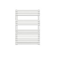 Полотенцесушитель стальной Zehnder Forma LFE-070-050/RACY-C (841х496) электрический, цвет: белый