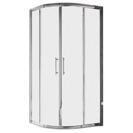 Душевой уголок RAVAK XP2CP4-90 (895х895х1900) раздвижные двери, стекло, блестящий+Transparent