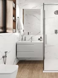   Laparet Ceradim Carrara Terrific Silver  (60012008,4),, 9999304541(..)