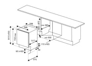 ������������� ������ Bertazzoni (596�815�570) ������������, �� 14 ���������� DW6083PRV