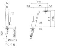    Dornbracht CL.1 33521705-00 