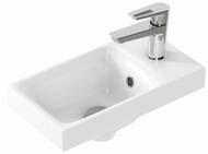 Раковина Aquanet Moduo 40 (Cersanit) 400х222 мм, оборачиваемая, керамика, белая 245869