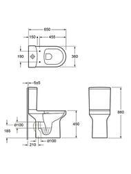 - Jacob Delafon ELITE 360830650 ,  ,  E38597-00+E38443-00