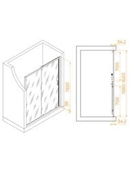   RGW Passage PA-14B (16001950) ,  6 / 41081416-14