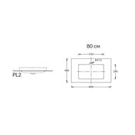 ���������� KERAMA MARAZZI PLAZA 800�480�9 ��� �����, ���� ����� ������ PL2.SG507120R\80