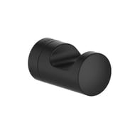 Крючок одинарный IDDIS Noa NOABL10i41 черный матовый