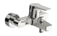 ORAS TWISTA 3840U Смеситель для ванны/душа, настенный с цельной рукояткой, ограничение расхода воды