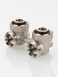Узел для нижнего подключения радиатора VALTEC 3/4" угловой, евроконус VT.345.ANE.05 — изображение 4