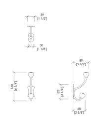   Devon&Devon Mayfair DD112CR 