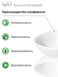 �������� ��������� toHit Terra 41 (410�355�145) ��� ��������, ����: ����� ������� TH03-0405411