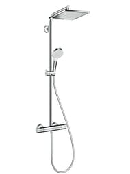 ������� ������� Hansgrohe Crometta E 240 Showerpipe � ����������� �/����, ������� � ���.��� 27271000