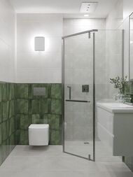 ������ ��������� Azori Bricks Green (315�630) �������, ��������� (�� �)