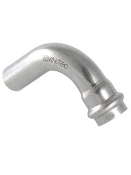 Пресс угольник VALTEC 28х28а, 90° нерж. сталь, VTi.950.I.002828