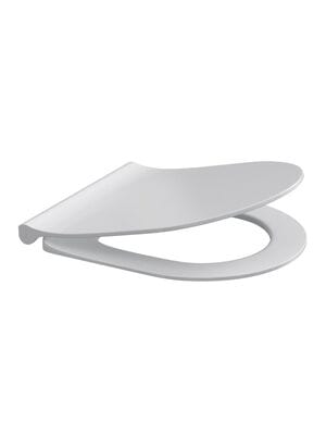 Уценка! Сиденье для унитаза Berges Okus Slim SO 019603 микролифт, быстросъемное, цвет: белый