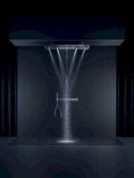 Верхний душ Axor Shower Heaven 10629000 (1200х300) 3 режима, LED подсветка 5000 К, цвет: хром — изображение 4