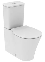Унитаз-компакт Ideal Standard Lux CONNECT AIR 365х665х780 с бачком Cube AquaBlade пристенный, белый