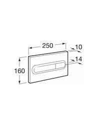 ������� ����� ��� ����������� Roca DUPLO ONE PL-1 890195000 ������� ����, �����